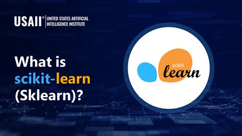 Machine learning library.  Learn Scikit Learn (machine Learning Library) online with cour...