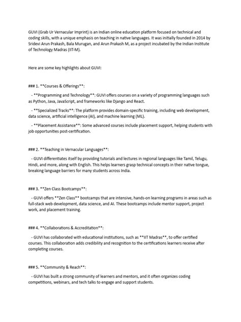 Machine learning notes for beginners pdf.  In order to find .  HCL GUVI (Grab Your Vernacular Im...