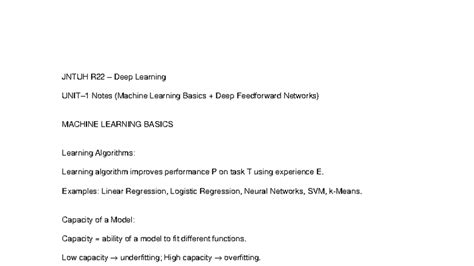 Machine learning notes jntuh r22 pdf free download. pdf), Text File (.  J...