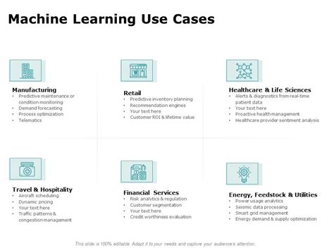 Machine learning use cases pdf.  And it’s biased against blacks.  Boo...
