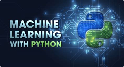Machine learning with python. Apr 10, 2019 · Aqui você irá montar seu primeiro projeto de Machine Learning (Aprendizado de máquina) usando a linguagem Python. Se você é um iniciante em aprendizado de máquina e quer finalmente começar ... 