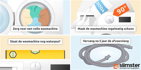 Machine levensduur verlengen