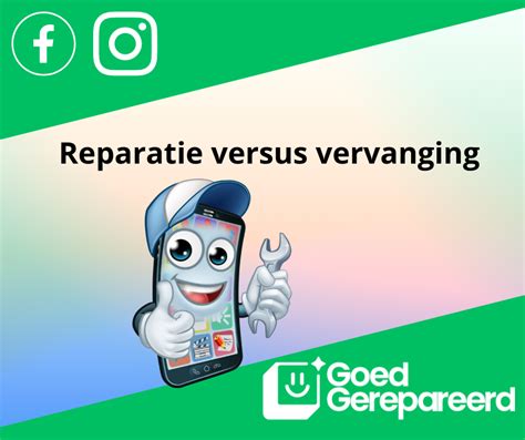 Machine reparatie versus vervanging