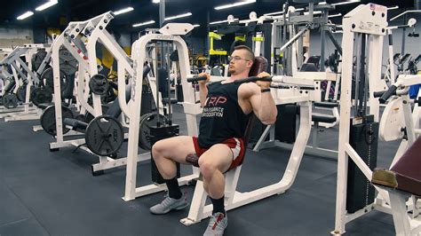 Machine shoulder press. Things To Know About Machine shoulder press. 
