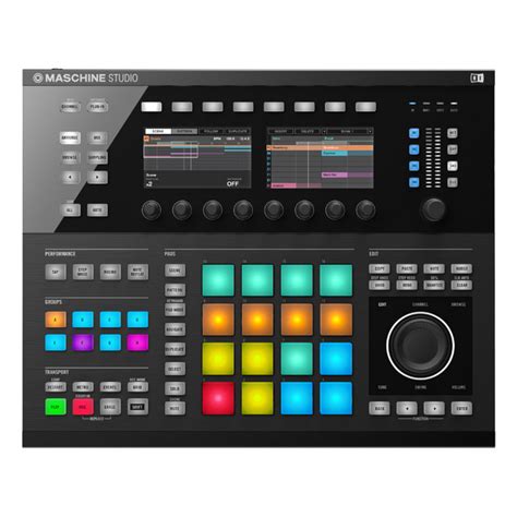 Machine studio. Jul 1, 2014 · The Cue send is new to the Maschine 2 software, which is a huge deal. Now you can audition sounds on-the-fly, you just have to set up your audio interface’s headphone output as the Cue bus. The jog wheel is also a nice addition. Maschine 2 alone comes with 8627 samples, which is a lot to sort through. 