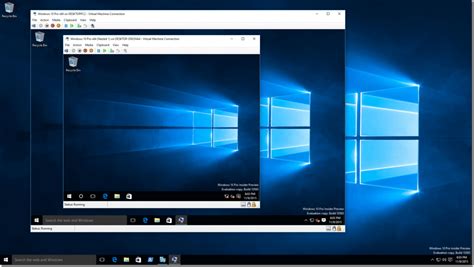 Machine virtual windows. Azure Virtual Desktop is a desktop and app virtualization service that runs on Azure. Here's some of the key highlights: Deliver a full Windows experience with Windows 11, Windows 10, or Windows Server. Use single-session to assign devices to a single user, or use multi-session for scalability. Offer full desktops or … 