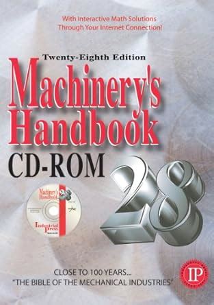Machinery 39 s handbook 28th edition. - Communication systems solution manual 5th carlson crilly.