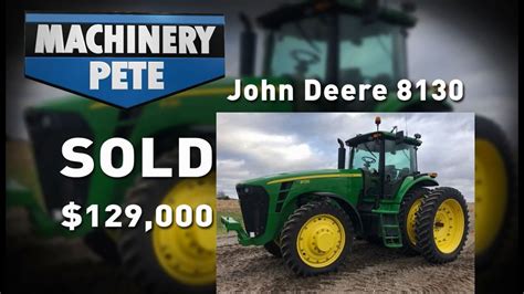 Machinery Pete Auction Prices