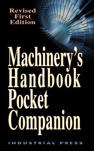 Machinery s handbook pocket companion revised first edition. - Manual de taller motor isuzu c223.