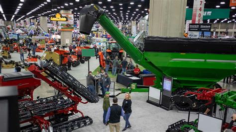 Machinery show. Feb 15, 2023 · The National Farm Machinery Show and Championship Tractor Pull has been held in Louisville for decades. The four-day event includes more than 900 exhibitors, nearly two dozen seminars, a craft and ... 