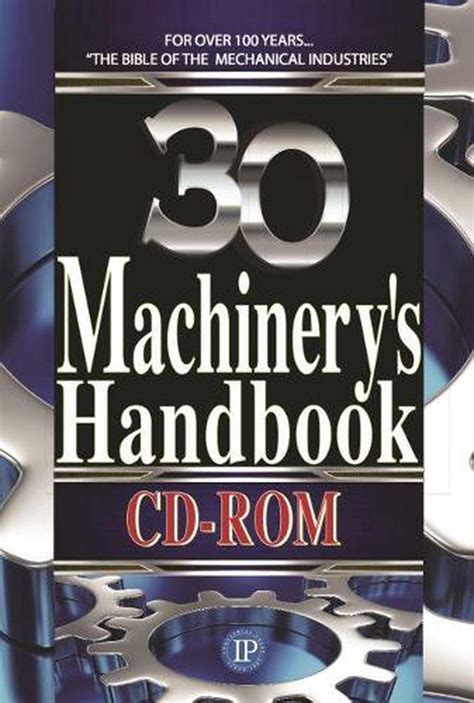 Machinerys handbook machinerys handbook cd rom. - Manual de taller vfr 750 f del 93.