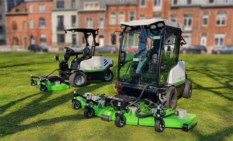 Machines voor groenbeheer