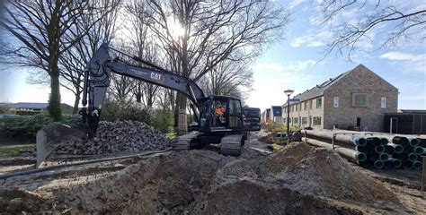 Machines voor infrastructuur
