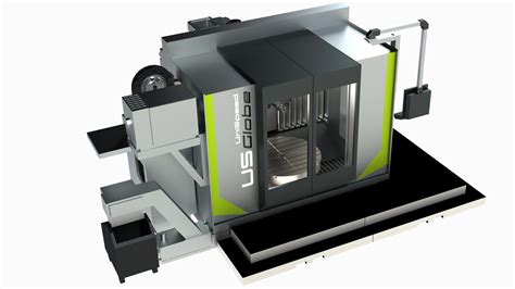 Machining centers - SHW