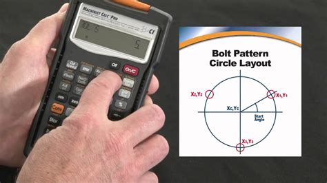 Machinist Calc Pro Bolt Pattern Circle Layout How To Calculate YouTube