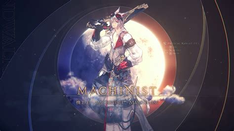 Unlocking MCH: The quest to unlock and become an Machinist is called “Savior of Skysteel”, located at The Pillars 15:10 given by the NPC Jannequinard. The only OFFICIAL requirement is having ANY level 50 Disciple of War or Disciple of Magic class leveled. The UNOFFICIAL “unspoken” requirement is actually being able to walk into Ishgard.. 