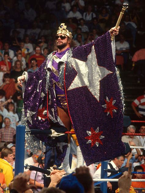 Macho Man Randy Savage King 1990 klassischer WWF …