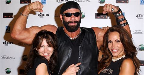 The brother of Randy “Macho Man” Savage was 68. Randy Poffo, left, better known as Randy Savage, and brother Lanny Poffo kiss their mom Judy Poffo. [ Photo by Tim Boyles ]. 