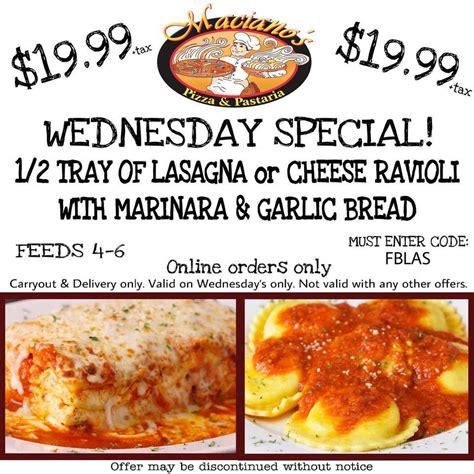 Maciano's pizza and pastaria yorkville menu. We pride ourselves on creating fresh, delicious cuisine in a warm, inviting atmosphere, blending cozy ambiance with. 850 Brook Forest Ave. Joliet, IL 60431. (815) 773-0800. View more about Maciano's Pizza and Pastaria. 