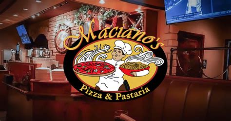 Macianos catering. Bowl $8.99. $6 Take-Home Classic Pasta with any entrée purchase. Ask your server for details. Gluten-free pasta or whole wheat penne available for substitution (570/690 cal). Add to Any Pasta: Italian Sausage $5 (370 cal), Chicken $5.99 (160 cal) or Salmon $8.50 (250 cal) 