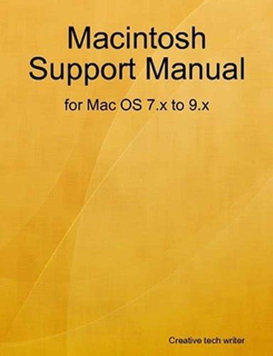 Macintosh computer support manual for mac os 7x to 9x macintosh desktop support manual book 1. - Ducati 996 1999 repair service manual.