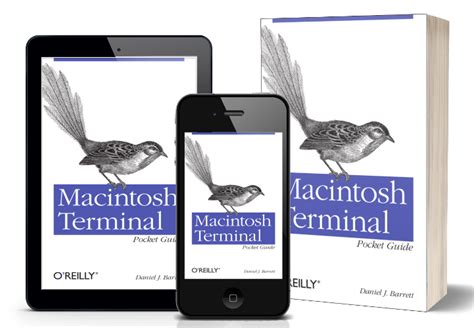 Read Online Macintosh Terminal Pocket Guide By Daniel J Barrett