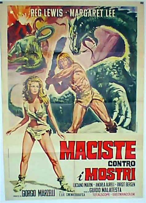 Maciste contro i mostri (1962) - IMDb