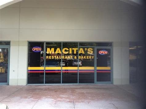 Macitas restaurant. Macitas Restaurant & bakery is known for being an outstanding Latin American restaurant. They offer multiple other cuisines including Family Style, and Latin American. Interested in how much it may cost per person to eat at Macitas Restaurant & bakery? The price per item at Macitas Restaurant & bakery ranges from $3.00 to $22.00 per item. 