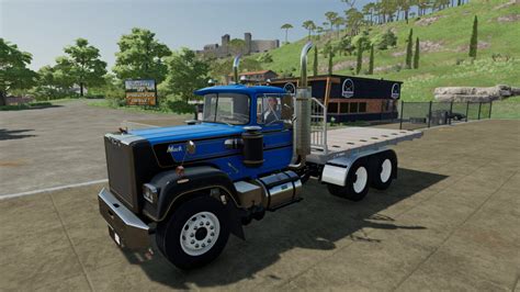 Mack Super-Liner 6X4 Autoload V1.0.3 Truck for FS22 - ModsHost