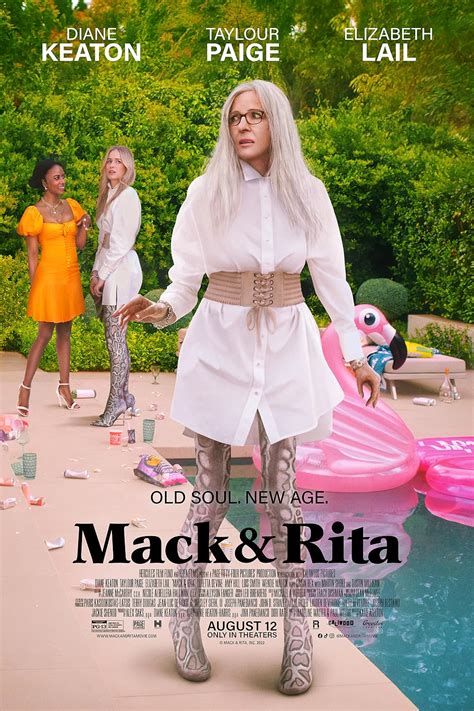 Mack and rita. When 30-year-old self-proclaimed homebody Mack Martin (Elizabeth Lail) reluctantly joins a Palm Springs bachelorette trip for her best friend Carla (Taylour ... 