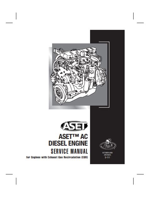 Mack aset 460 engines service manuals. - Nicet vsst level 2 study guide.