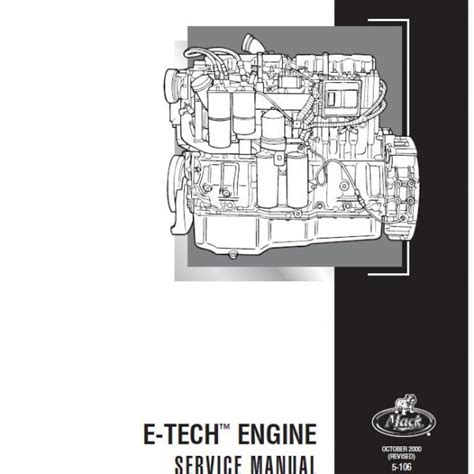 Mack e tech engine service manual. - Praxis plt early childhood study guide 5621.