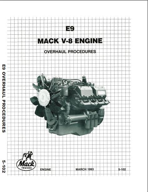 Mack e9 engine and parts manual. - Polaris predator 500 2003 2006 workshop service repair manual.