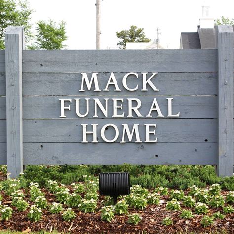 Mack funeral home inc robertsdale obituaries. Jul 19, 2022 · Phillip Graf's passing on Saturday, July 9, 2022 has been publicly announced by Mack Funeral Home & Crematory in Robertsdale, AL.According to the funeral home, the following services have been sch 