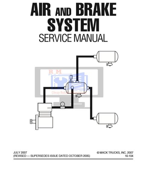 Mack gu series air brakes system manual. - Modular laboratory program in chemistry manual.