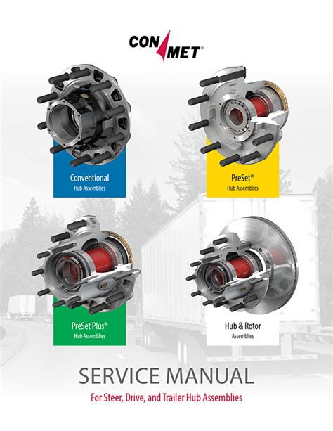 Mack unitized hub installation video.  View and Download Conmet PreSet installation instructions...