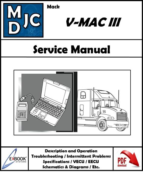 Mack vmac iii v mac 3 service manual. - Handbook to the deschutes river canyon.