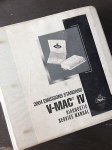Mack vmac iv vmac 4 service manual. - Spurgeon, ein mensch von gott gesandt.