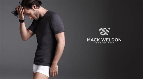 Mack weldon. We gave your college sweats a modern upgrade with a tailored fit and our Ace fabric, a micro-brushed French terry. 