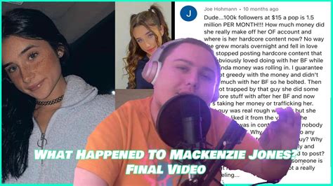 Mackenzie Jones Anal Onlyfans Leak