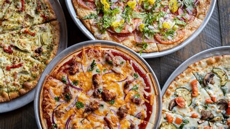 Mackenzie pizza. ORDER ONLINE HOURS Mon - Sat 11am - 9pm Sun 11am - 8pm HAPPY HOUR | MON - FRI | 3-6 PM $5 WELLS $5 CRAFT PINTS $4 STANDARD PINTS 50% OFF GLASSES OF WINE $2 OFF APPETIZERS & FLATBREADS DAILY SPECIALS MEMBER MONDAYS Every Sunday an exclusive offer is loaded to your River Rewards loyalty account for redemption on Monday. Not a loyalty member? Join today! TUESDAYS $5 OFF a small two-topping pizza ... 