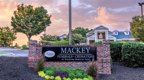 Mackey Funerals and Cremations at Woodlawn Memorial Park 1 Pine Knoll Dr. Greenville, SC 29609. Claim this funeral home. Mackey Funerals and Cremations at Woodlawn Memorial Park. The funeral service is an important point of closure for those who have suffered a recent loss, often marking just the beginning of collective mourning. It is a time .... 