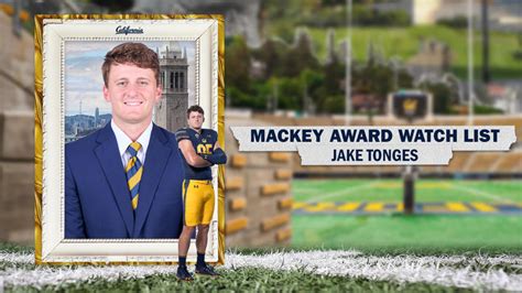 The Friends of John Mackey have released the 2022 John Mackey Award Preseason Watch List. Given annually to the most outstanding collegiate tight end, the award recipient is selected by vote of .... 