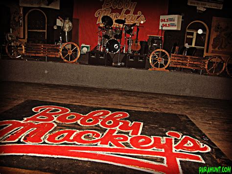 Mackeys. Bobby Mackey's, which has been dubbed "the most haunted nightclub in America," is set to be torn down. The honky tonk has relocated to Florence ahead of rebuilding at its original Wilder site. 