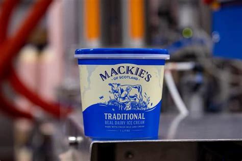 Mackie’s of Scotland rebrands to tuck into larger share of ice …