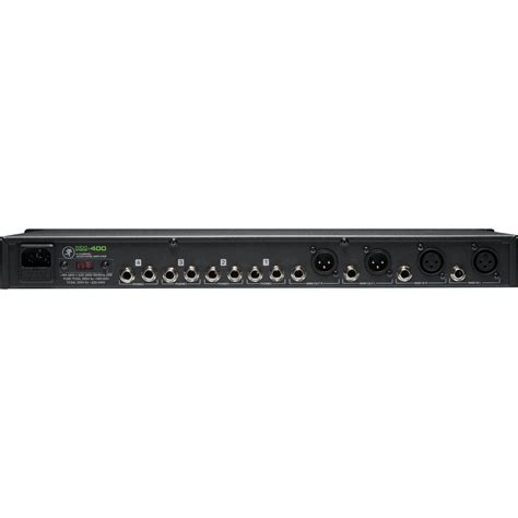 Mackie distributor in india.  Four microphone preamplifiers with switchable phant...