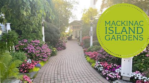Mackinac Island Garden Show 2023