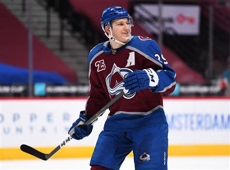 Nathan MacKinnon was sent back to Denver to be further evaluated
