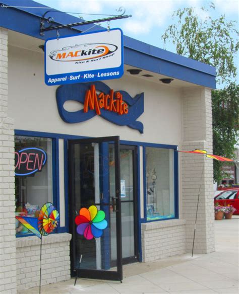 Mackite - MACkite: Where FUN Begins!™ 106 Washington Ave. Grand Haven, MI 49417 616-846-7501 Downtown Hours: Mon-Fri: 10am - 8pm Sat: 10am - 6pm Sun: 11am - 5pm Get Curbside Pickup: Call 616-846-7501 Our hours vary by season, but we're open year 'round! MACkite Boardsports Center & Electric Bike Place. 16881 Hayes St. …