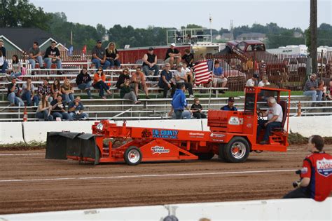 Mackville tractor pulls. May 3, 2023 by Brandon Paul. Sellersburg, IN – FloSports, the leading platform for livestreaming sports events, will play host to 13 sessions of Pro Pulling League action under its’ FloRacing division for 2023. The tentative schedule for livestreaming includes a stop at the Mackville Nationals in Mackville, Wisconsin on June 16 and 17. 
